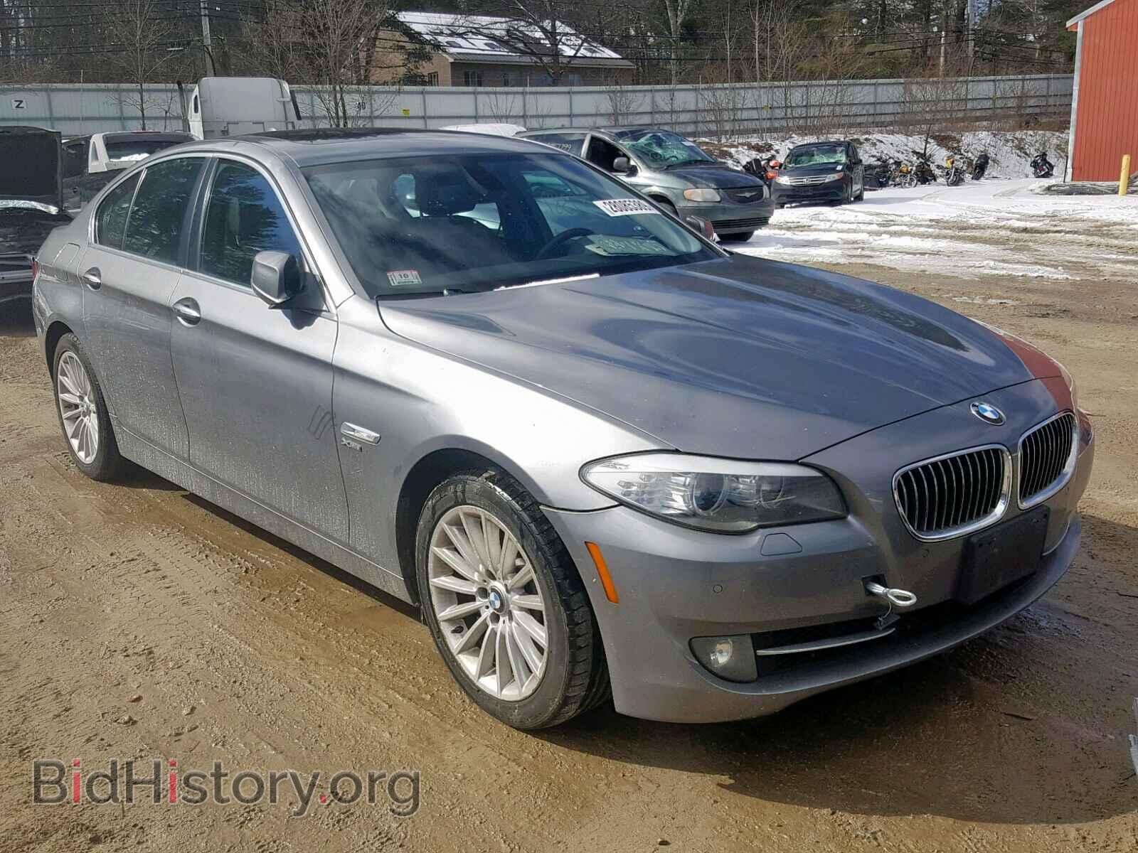 Фотография WBAFU7C50BC781504 - BMW 535 XI 2011