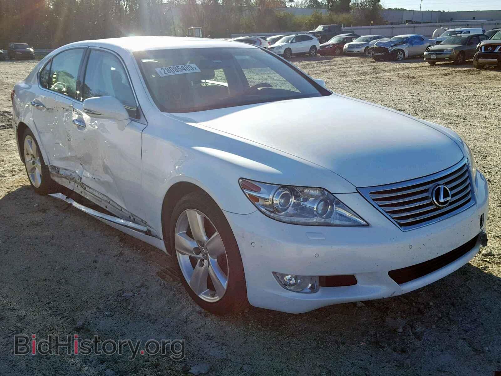 Photo JTHBL5EF6C5109482 - LEXUS LS460 2012