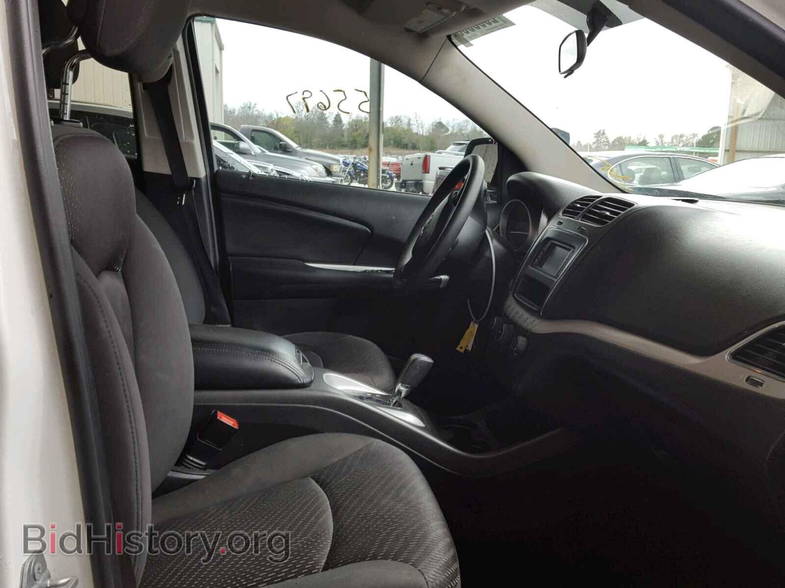 2016 DODGE JOURNEY - VIN: 3C4PDCAB3GT117735 - Фото 5