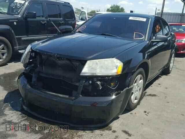 2008 DODGE AVENGER - VIN: 1B3LC46K48N104141 - Фото 2