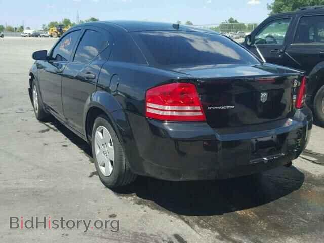 2008 DODGE AVENGER - VIN: 1B3LC46K48N104141 - Фото 3