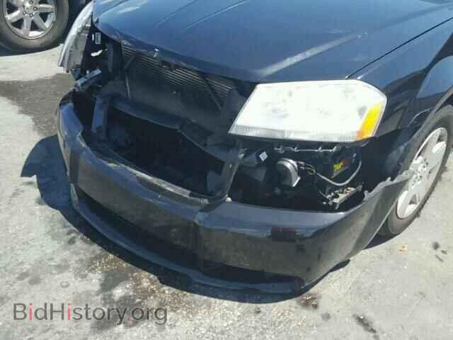 2008 DODGE AVENGER - VIN: 1B3LC46K48N104141 - Фото 10
