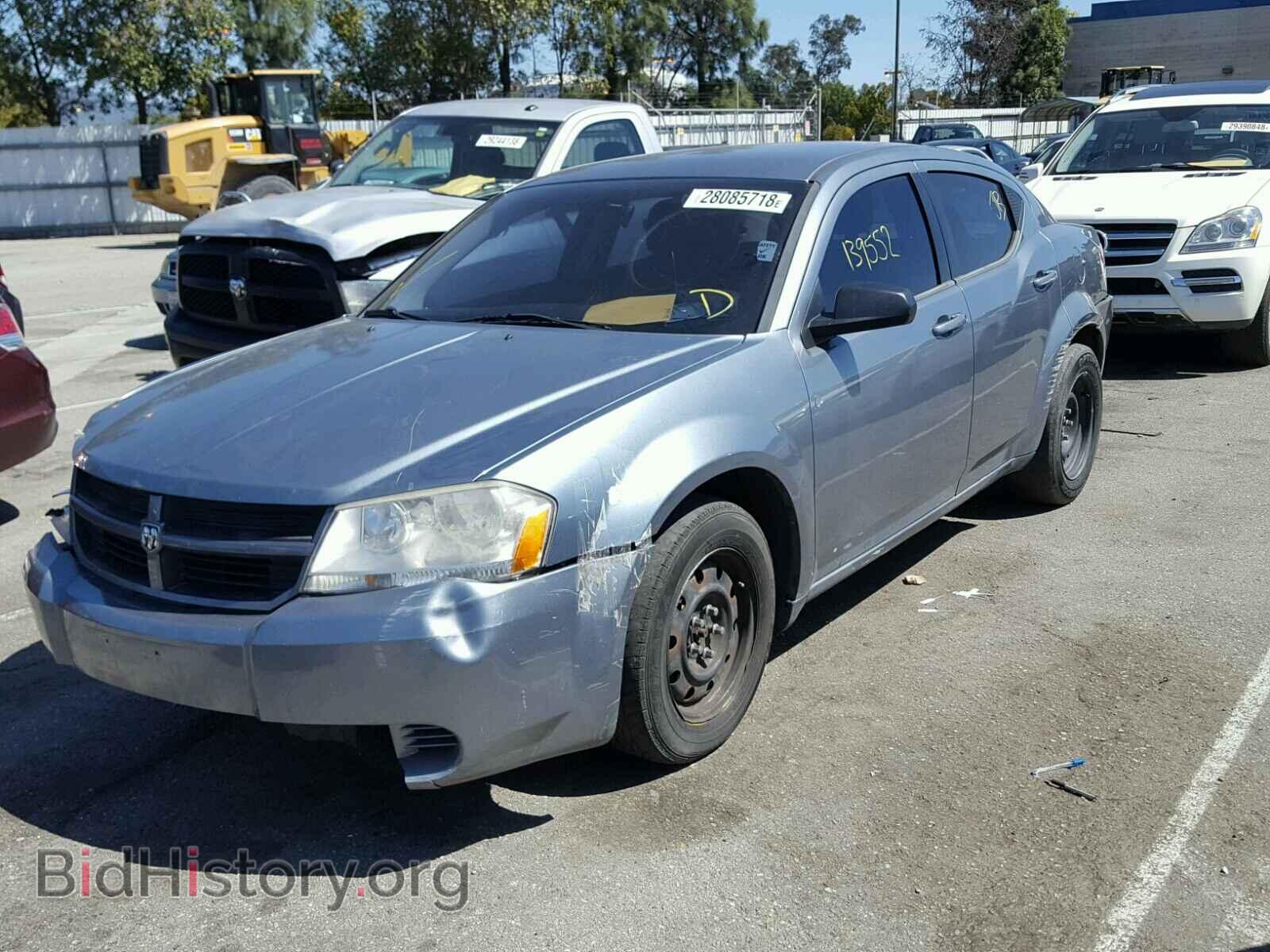 2010 DODGE AVENGER - VIN: 1B3CC4FB0AN225027 - Фото 2