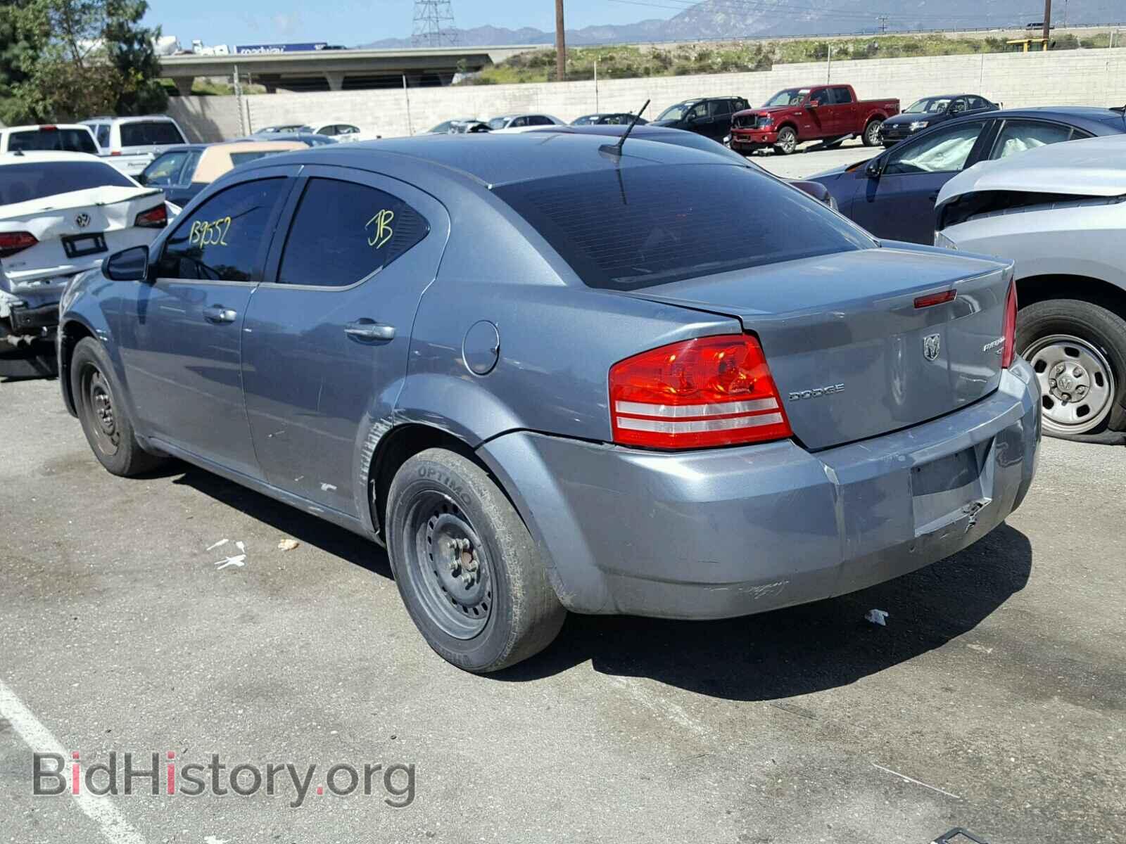 2010 DODGE AVENGER - VIN: 1B3CC4FB0AN225027 - Фото 3