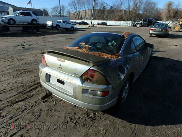 2001 MITSUBISHI ECLIPSE - VIN: 4A3AC34GX1E160988 - Photo 4
