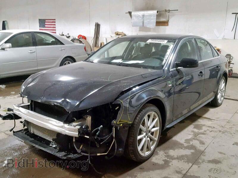 2014 Audi A4 (VIN WAUFFAFL4EN018699) — photo 2 of 10