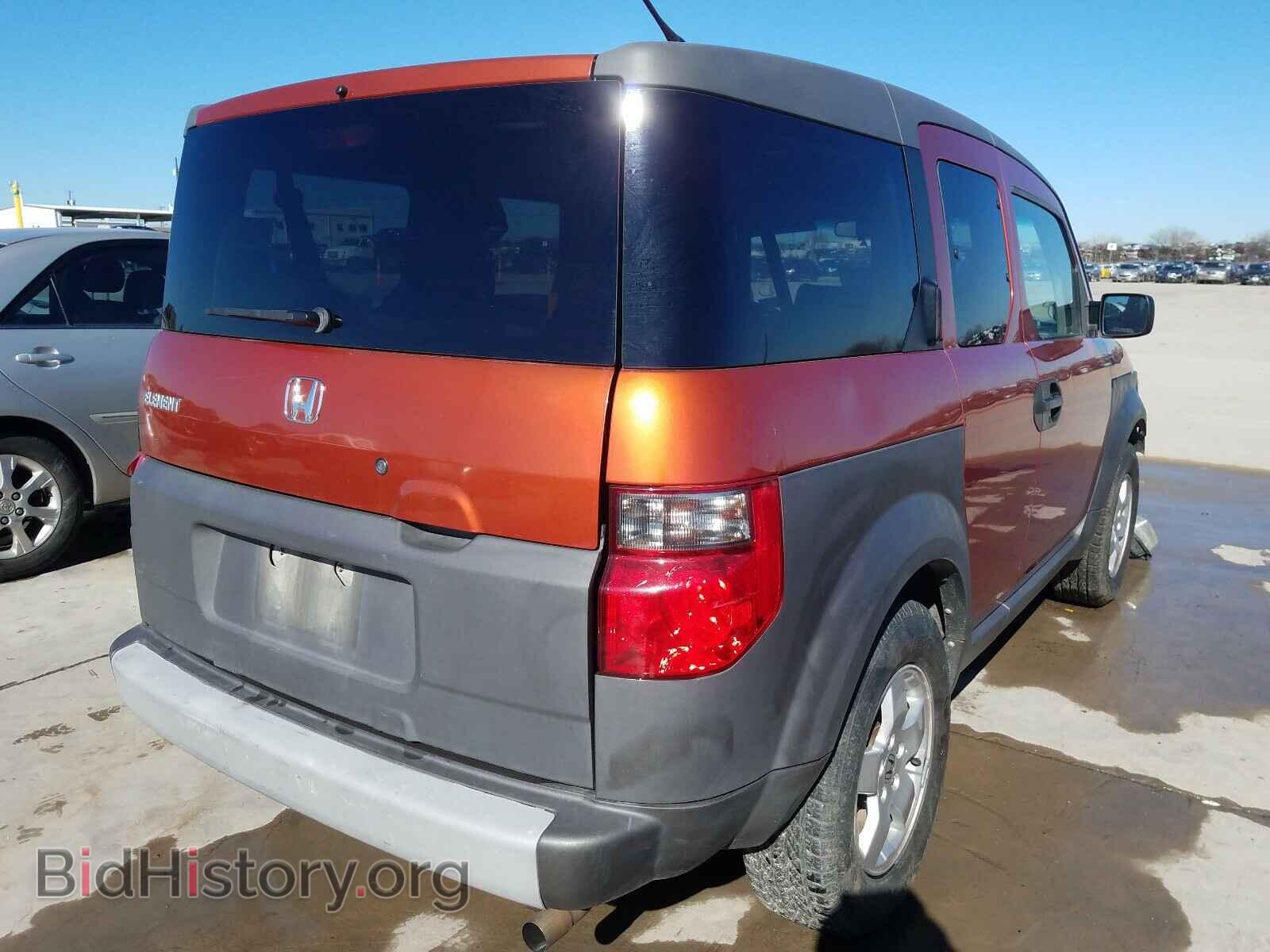 2004 HONDA ELEMENT - VIN: 5J6YH28604L026838 - Photo 4