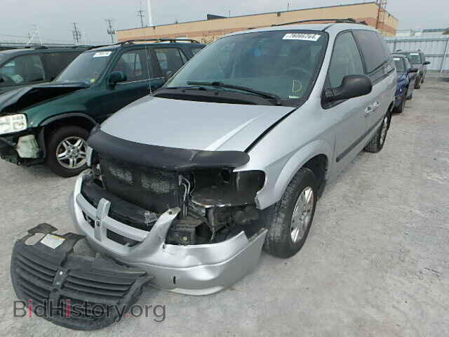 2006 DODGE CARAVAN - VIN: 1D4GP25R66B543401 - Фото 2
