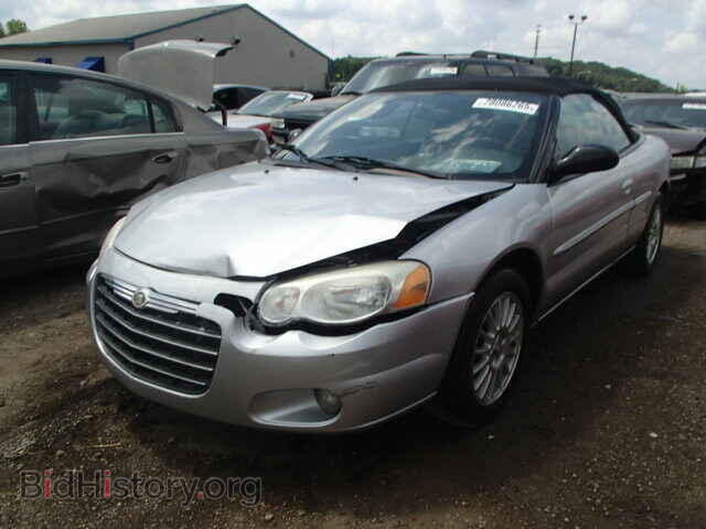 2004 CHRYSLER SEBRING - VIN: 1C3EL55R84N406140 - Фото 2