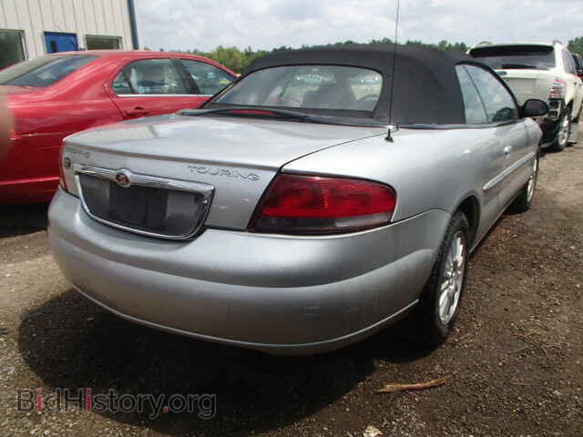 2004 CHRYSLER SEBRING - VIN: 1C3EL55R84N406140 - Фото 4