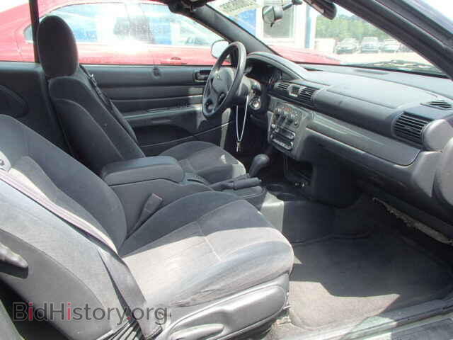 2004 CHRYSLER SEBRING - VIN: 1C3EL55R84N406140 - Фото 6
