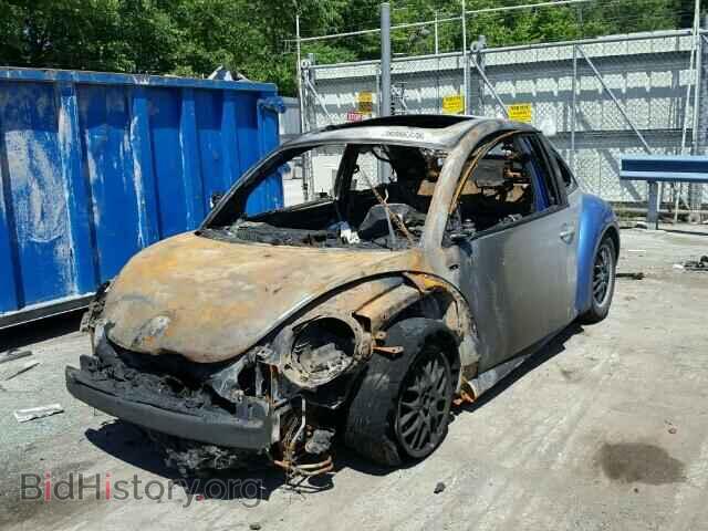 2000 VOLKSWAGEN BEETLE - VIN: 3VWCC21C7YM488104 - Фото 2