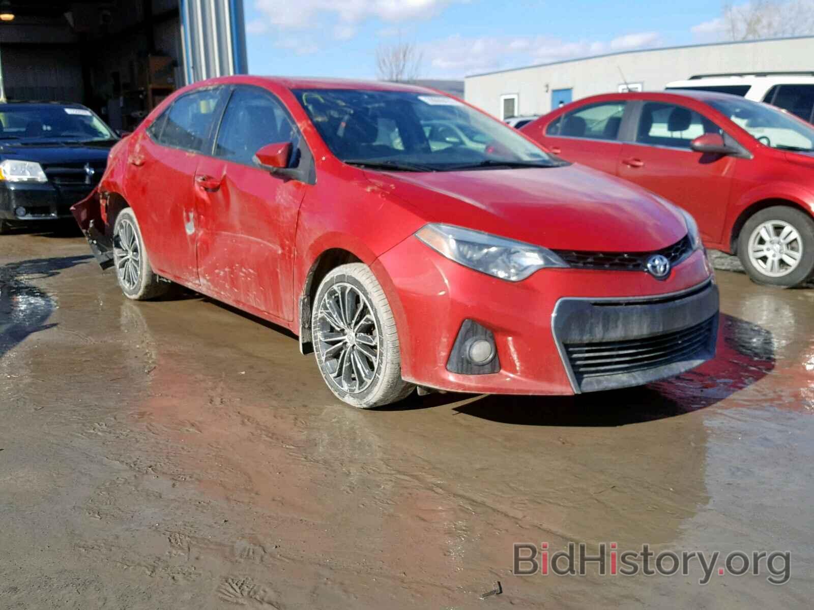 Photo 2T1BURHE6FC270043 - TOYOTA COROLLA 2015