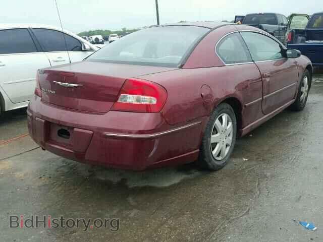 2004 CHRYSLER SEBRING - VIN: 4C3AG42G24E125806 - Фото 4