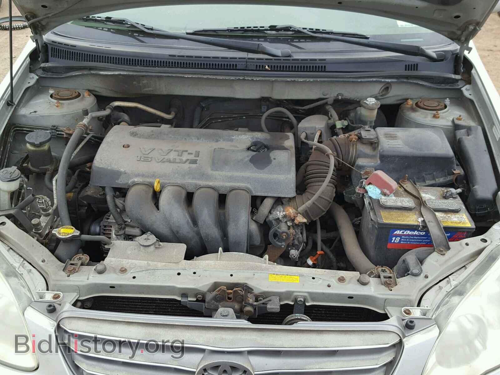 2003 TOYOTA COROLLA - VIN: 2T1BR32E53C068197 - Фото 7