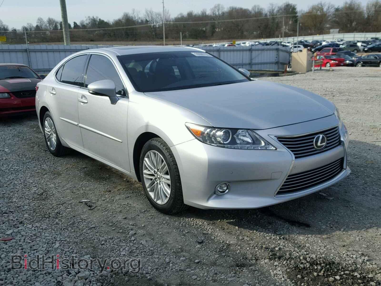 Фотография JTHBK1GG8E2087121 - LEXUS ES350 2014