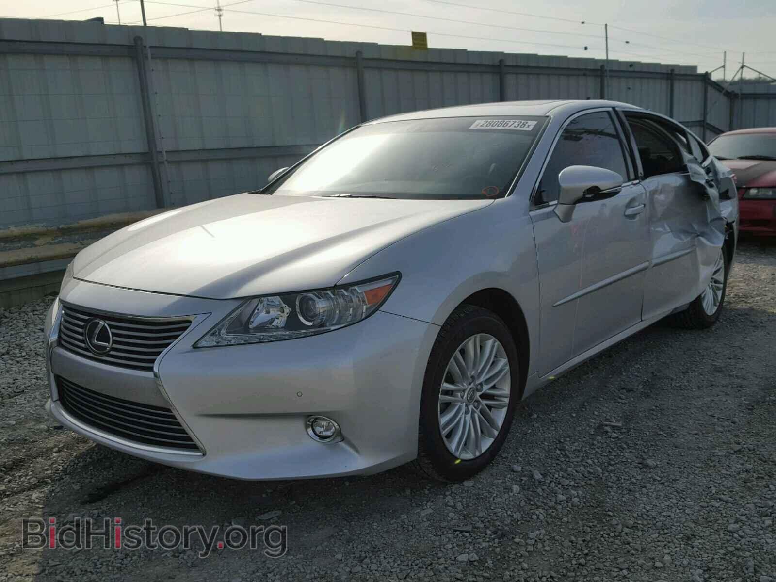2014 LEXUS ES350 - VIN: JTHBK1GG8E2087121 - Фото 2