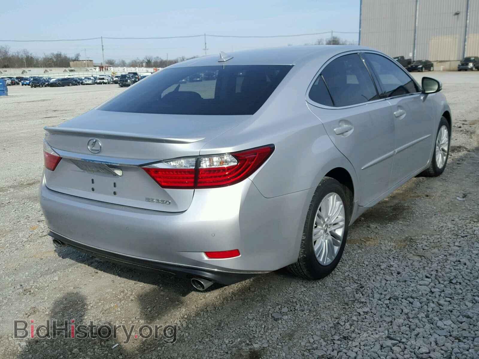 2014 LEXUS ES350 - VIN: JTHBK1GG8E2087121 - Фото 4