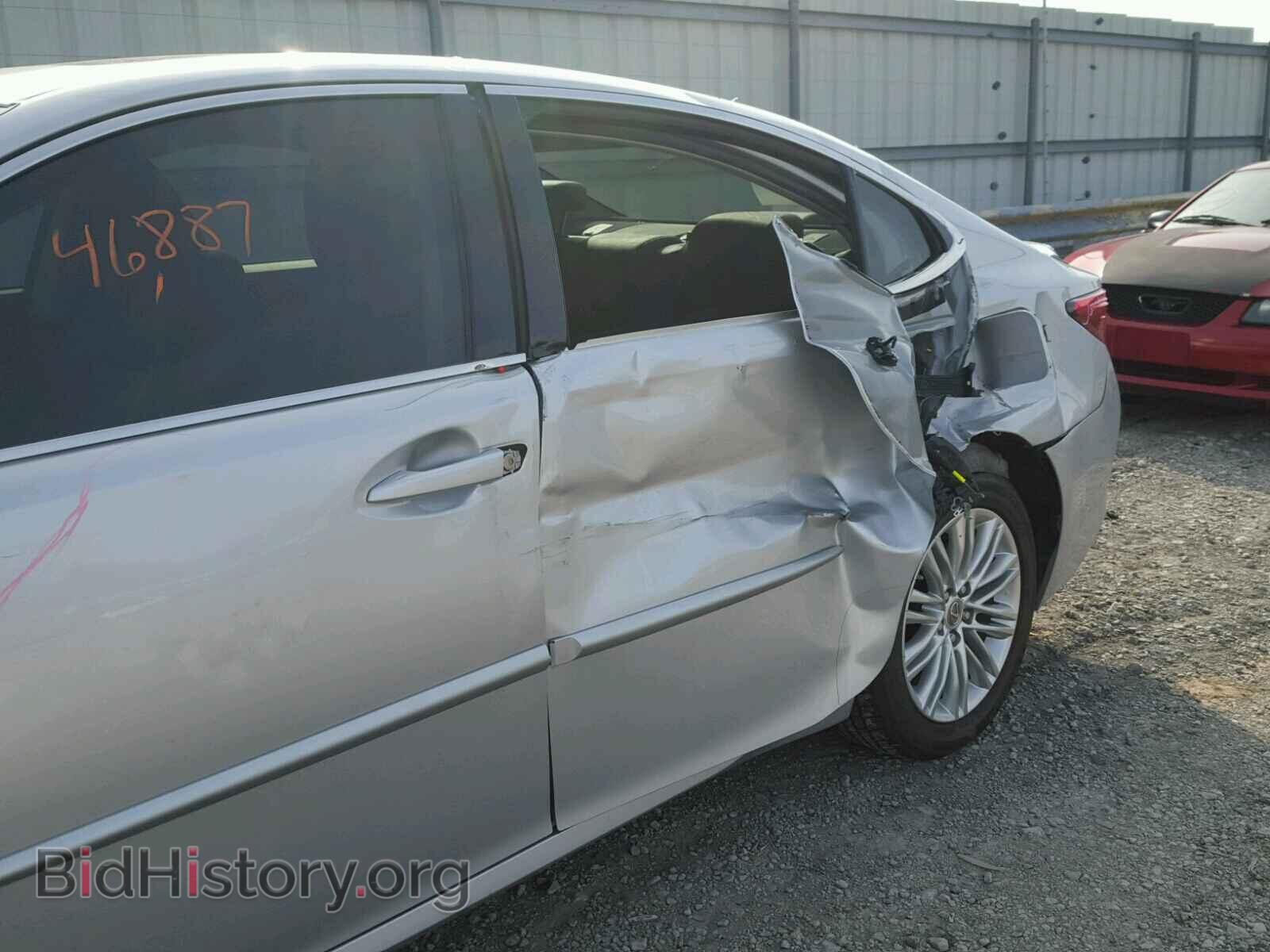2014 LEXUS ES350 - VIN: JTHBK1GG8E2087121 - Фото 9