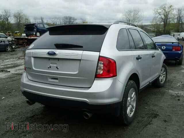 2011 FORD EDGE - VIN: 2FMDK3GCXBBB05445 - Фото 4