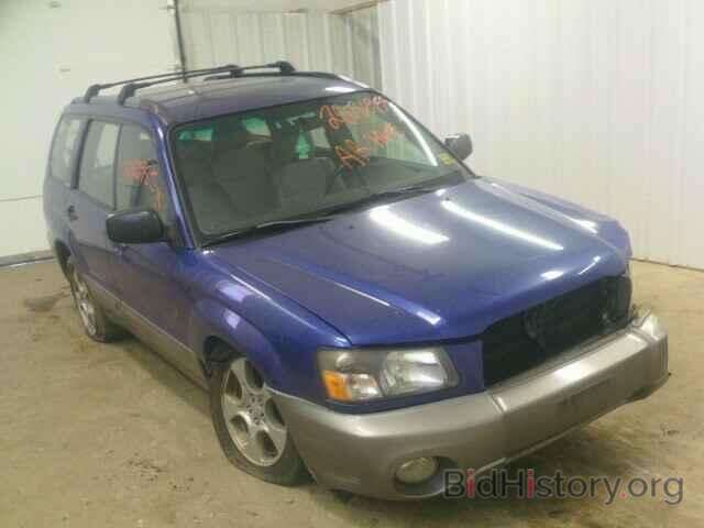 Photo JF1SG65654H756408 - SUBARU FORESTER 2004
