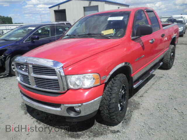 2004 DODGE RAM 1500 - VIN: 1D7HU18D14S752844 - Фото 2