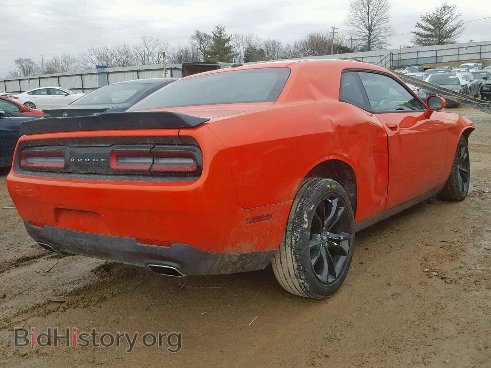 2018 DODGE CHALLENGER - VIN: 2C3CDZAG2JH124239 - Фото 4