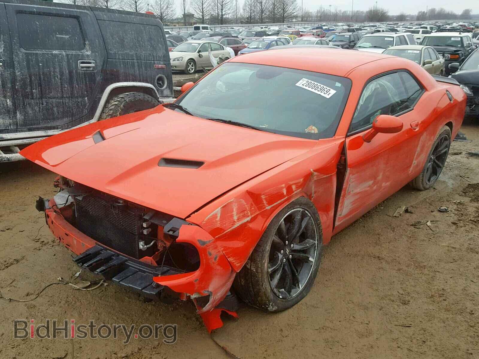 2018 DODGE CHALLENGER - VIN: 2C3CDZAG2JH124239 - Фото 9