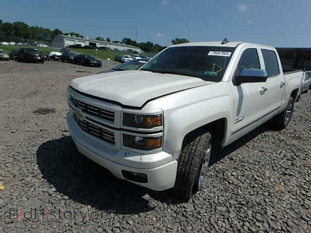 2015 CHEVROLET SILVERADO - VIN: 3GCUKSEC4FG340637 - Фото 2
