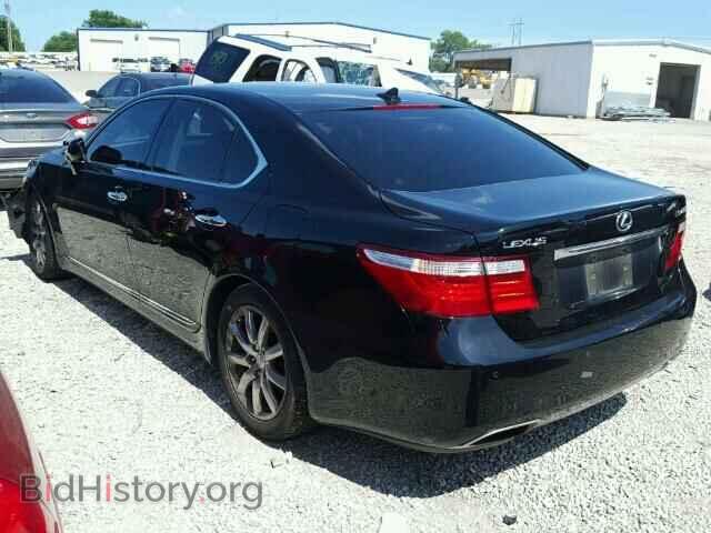 2008 LEXUS LS460 - VIN: JTHBL46F985052369 - Фото 3
