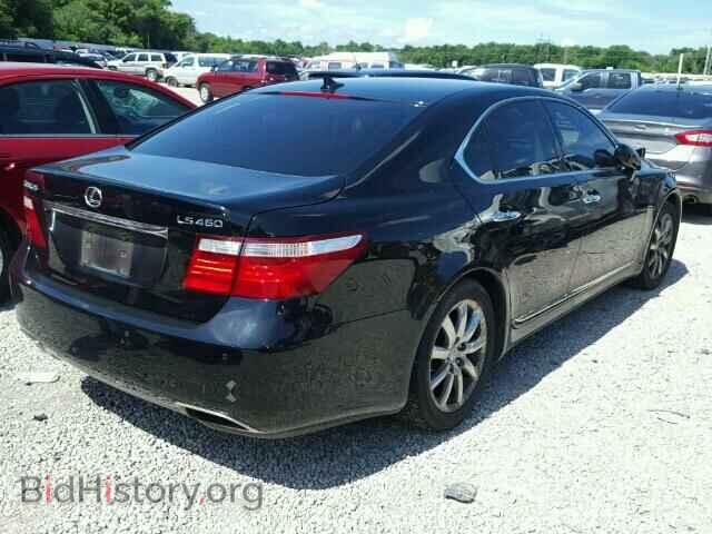 2008 LEXUS LS460 - VIN: JTHBL46F985052369 - Фото 4