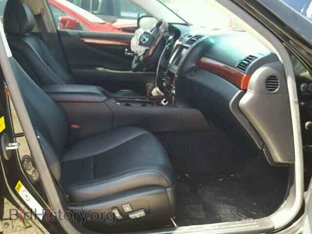 2008 LEXUS LS460 - VIN: JTHBL46F985052369 - Фото 5