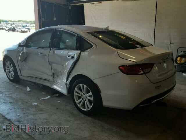 2015 CHRYSLER 200 - VIN: 1C3CCCAB0FN610096 - Photo 3