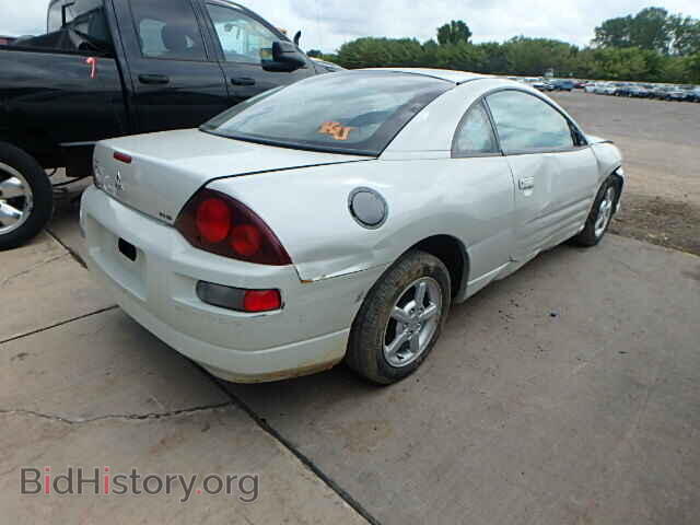 2002 MITSUBISHI ECLIPSE - VIN: 4A3AC34G22E043911 - Фото 4