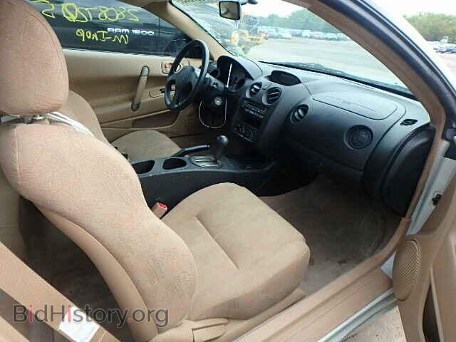 2002 MITSUBISHI ECLIPSE - VIN: 4A3AC34G22E043911 - Фото 5