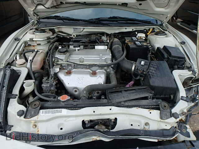 2002 MITSUBISHI ECLIPSE - VIN: 4A3AC34G22E043911 - Фото 7