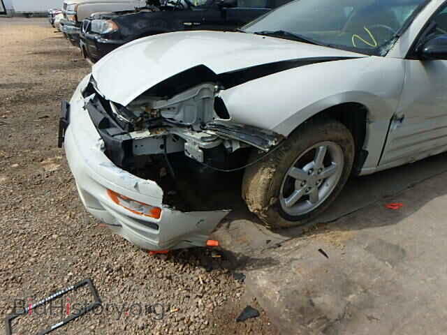 2002 MITSUBISHI ECLIPSE - VIN: 4A3AC34G22E043911 - Фото 9