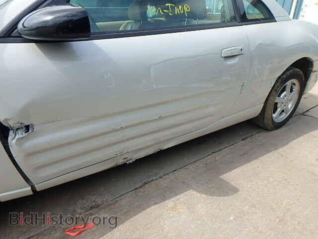 2002 MITSUBISHI ECLIPSE - VIN: 4A3AC34G22E043911 - Фото 10