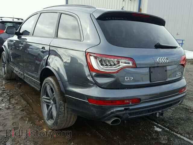 2015 AUDI Q7 - VIN: WA1DGAFEXFD025389 - Фото 3