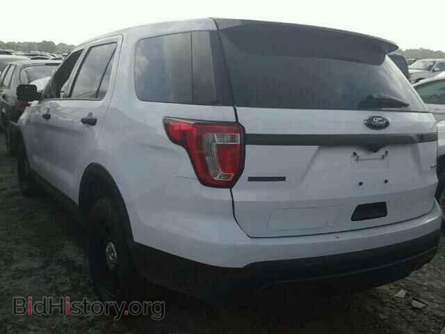 2016 FORD EXPLORER - VIN: 1FM5K8AR9GGB07184 - Фото 3