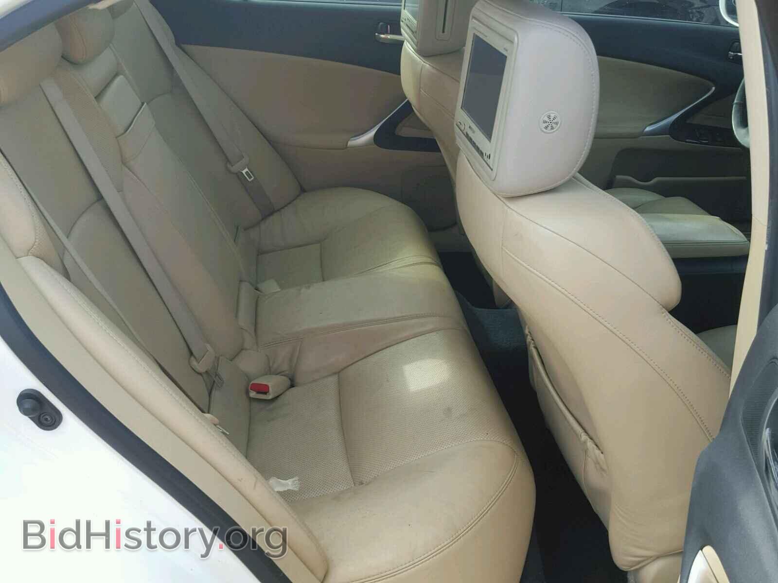 2008 LEXUS IS250 - VIN: JTHBK262185078890 - Фото 6