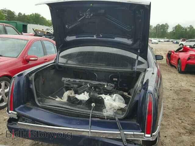 1995 CADILLAC DEVILLE - VIN: 1G6KD52B3SU269102 - Фото 9