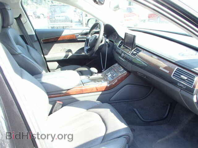 2011 AUDI A8 - VIN: WAURVAFD4BN021574 - Фото 5