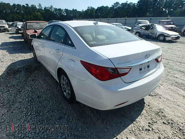 2012 HYUNDAI SONATA - VIN: 5NPEB4AC9CH325656 - Фото 3