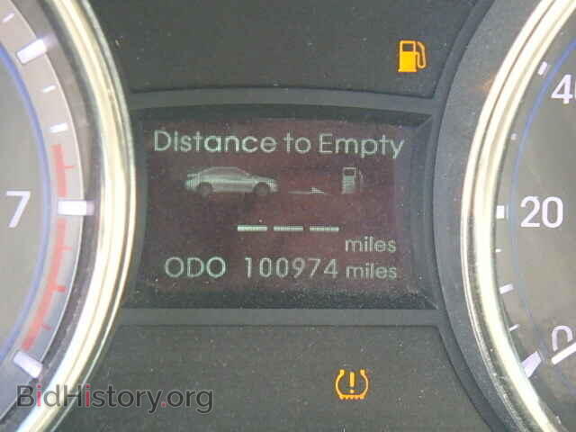 2012 HYUNDAI SONATA - VIN: 5NPEB4AC9CH325656 - Фото 8