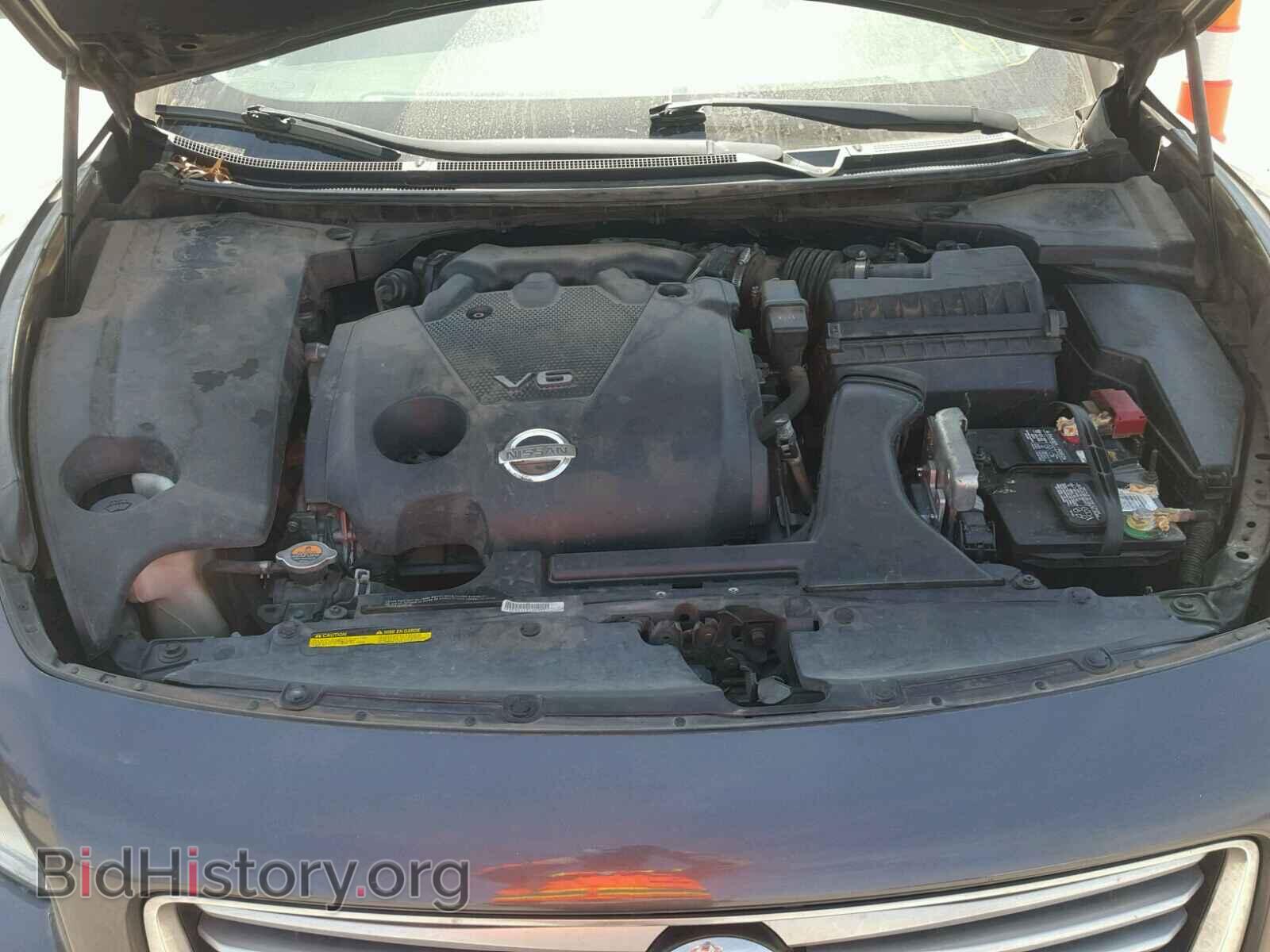 2012 NISSAN MAXIMA S - VIN: 1N4AA5AP7CC805898 - Фото 7