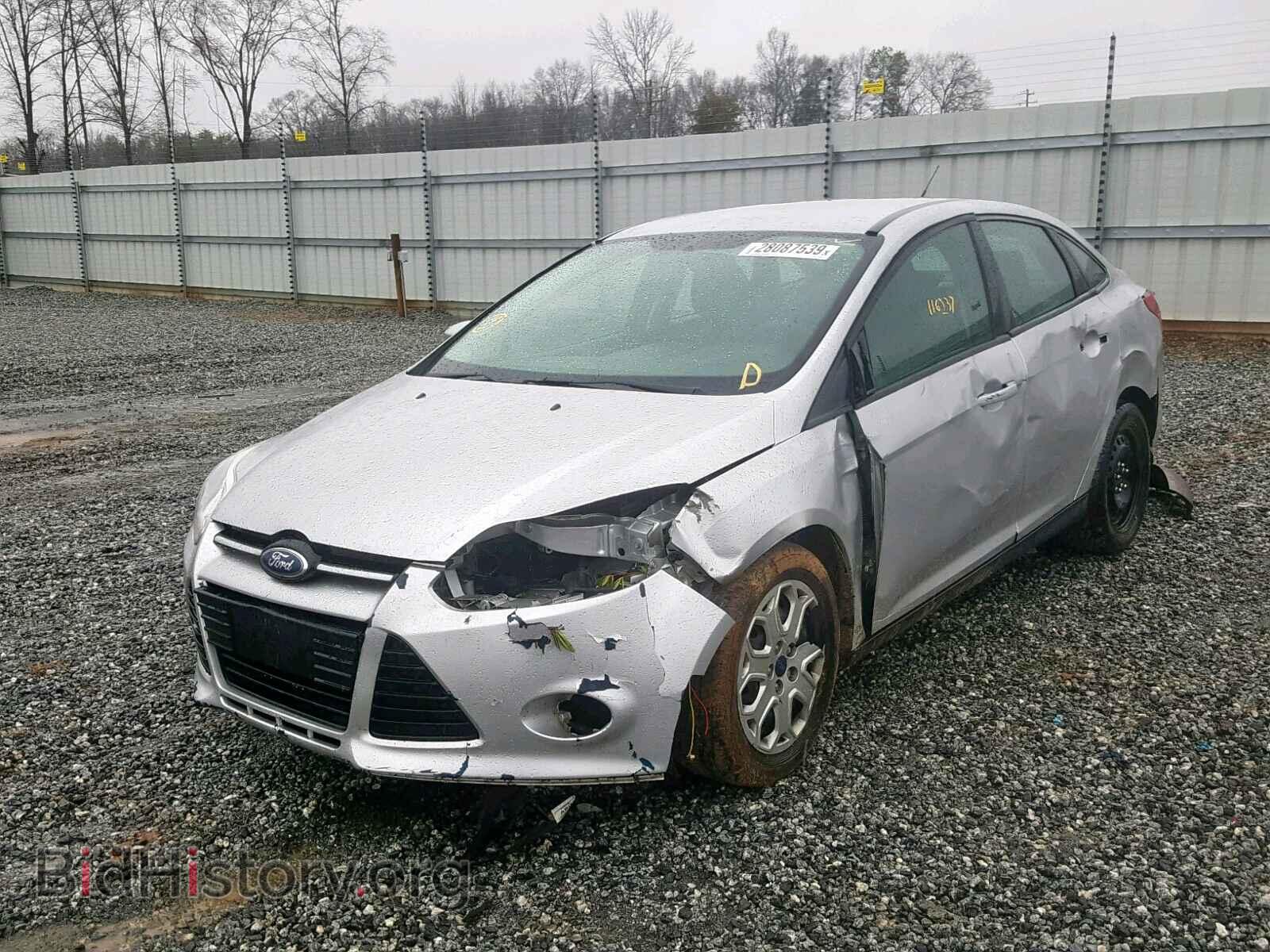 2012 FORD FOCUS SE - VIN: 1FAHP3F23CL469455 - Фото 2