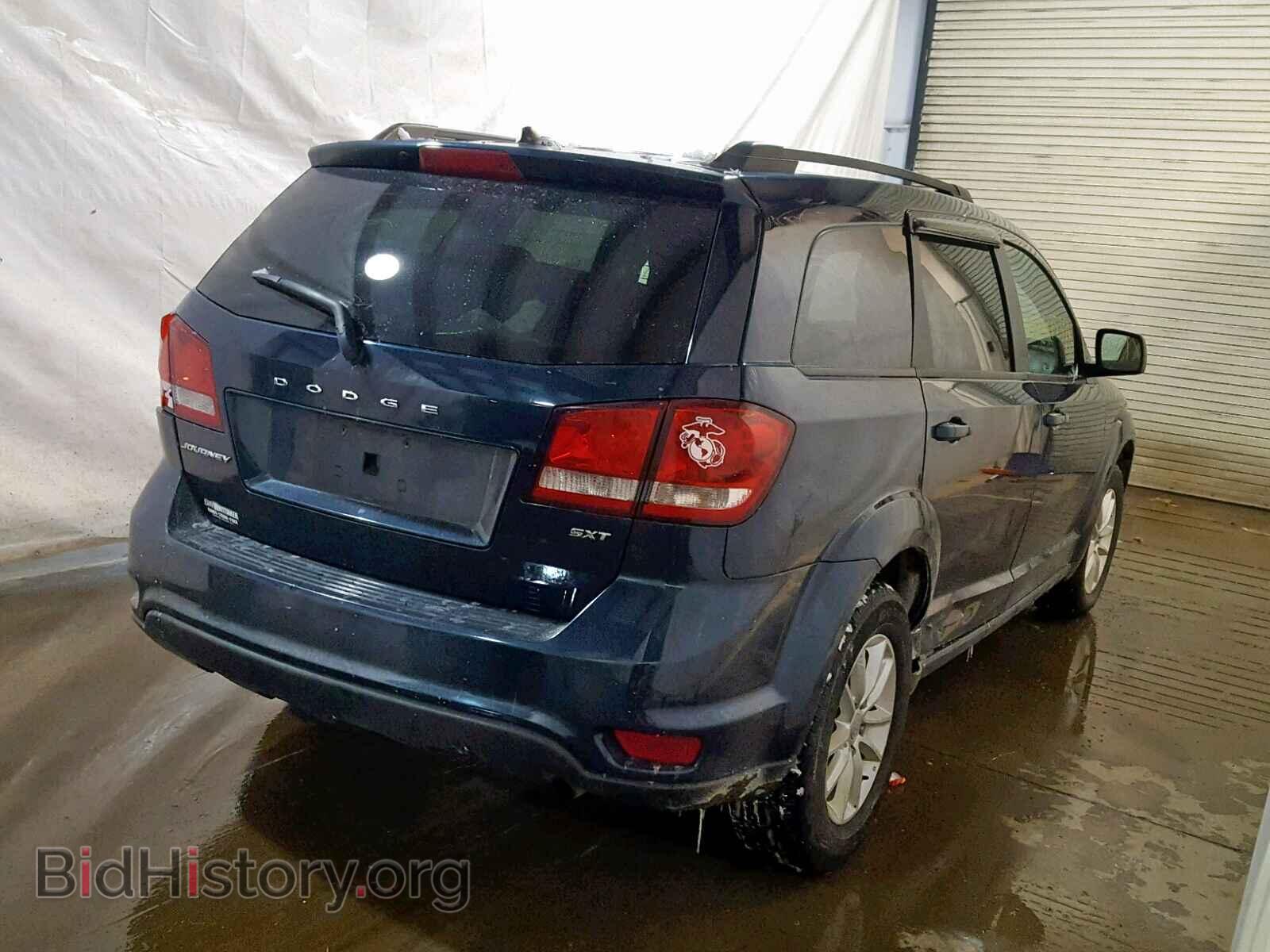 2015 DODGE JOURNEY SX - VIN: 3C4PDCBB5FT604710 - Фото 4