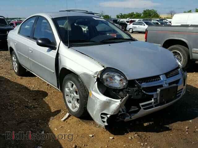 Photo 1B3ES56C55D184335 - DODGE NEON 2005