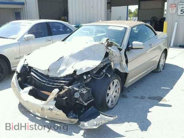2008 CHRYSLER SEBRING - VIN: 1C3LC55R08N678436 - Фото 2